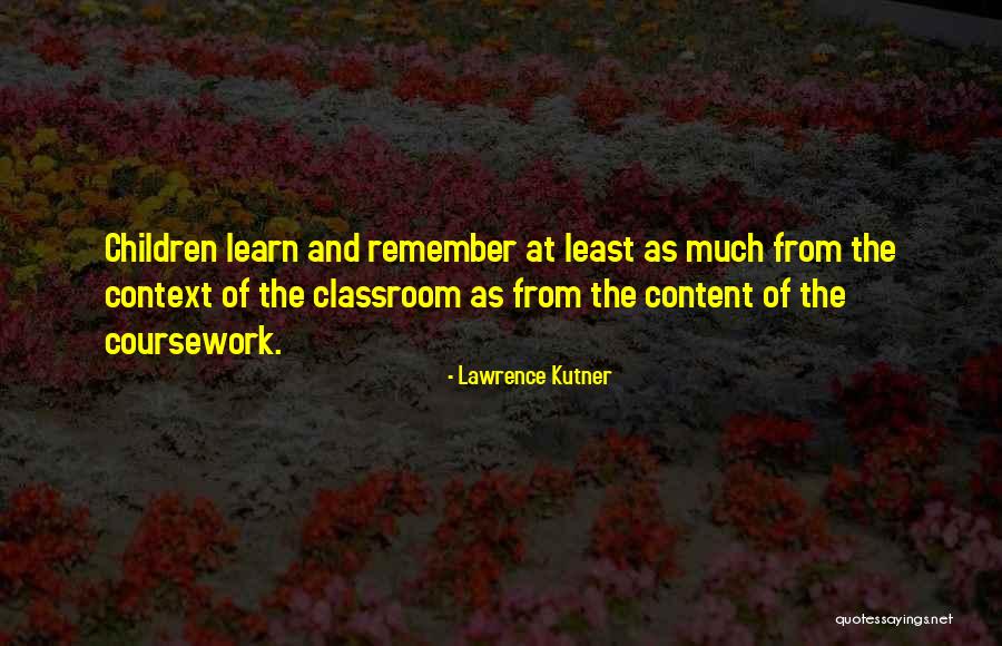 Kazsok Quotes By Lawrence Kutner Kazsok Quotes By Lawrence Kutner