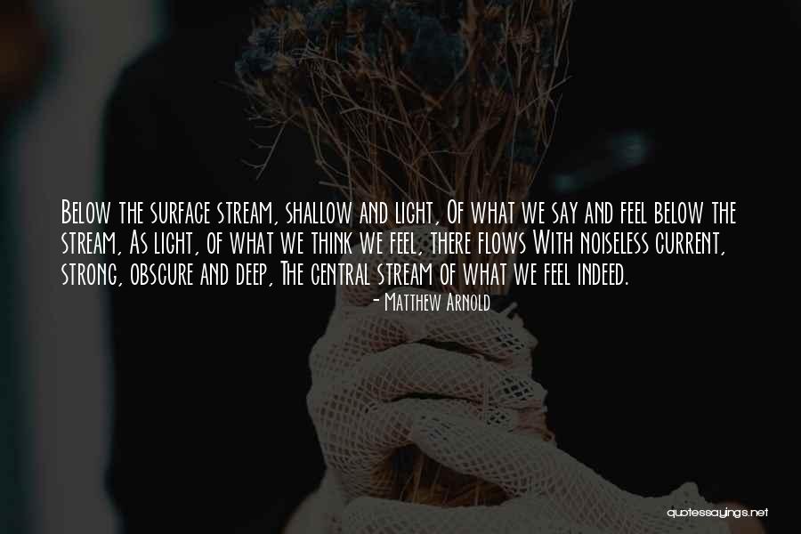 Kazue Ikura Quotes By Matthew Arnold Kazue Ikura Quotes By Matthew Arnold