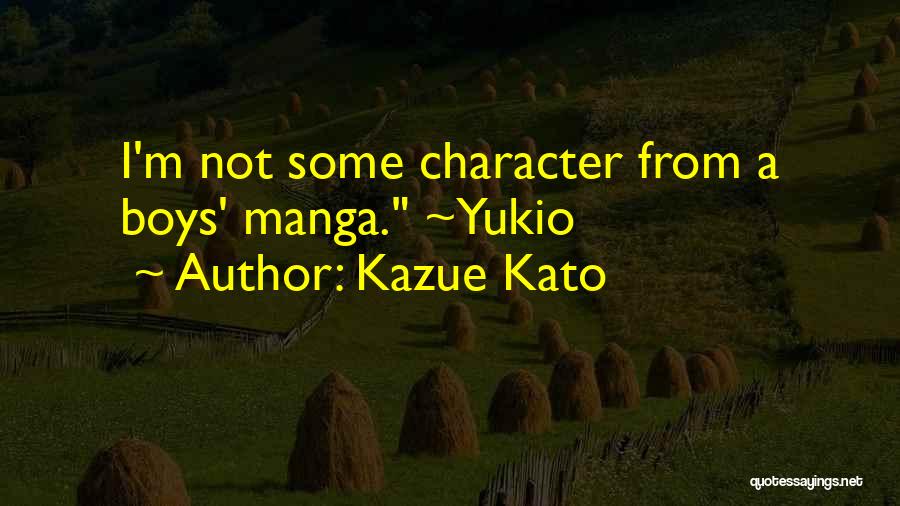Kazue Kato Quotes 189188