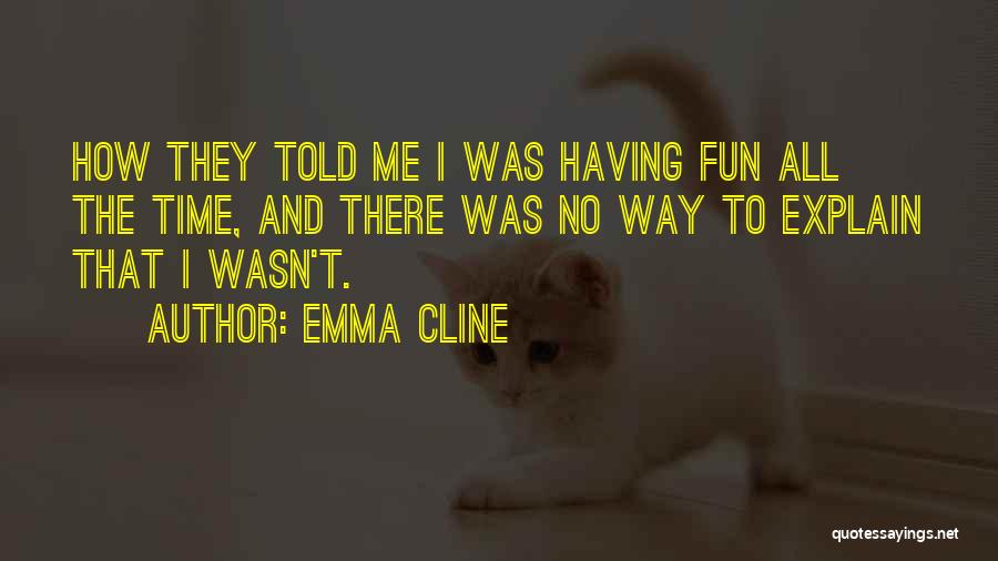 Kazue Mcgregor Quotes By Emma Cline