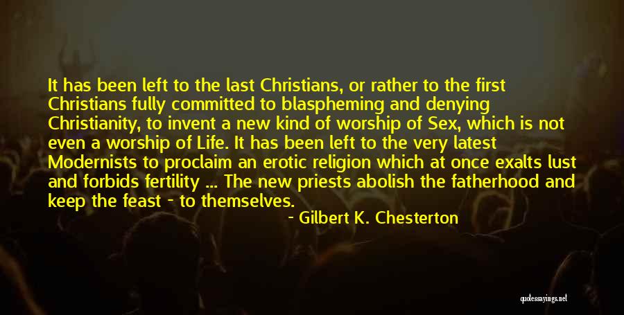 Kazuho X Quotes By Gilbert K. Chesterton Kazuho X Quotes By Gilbert K. Chesterton
