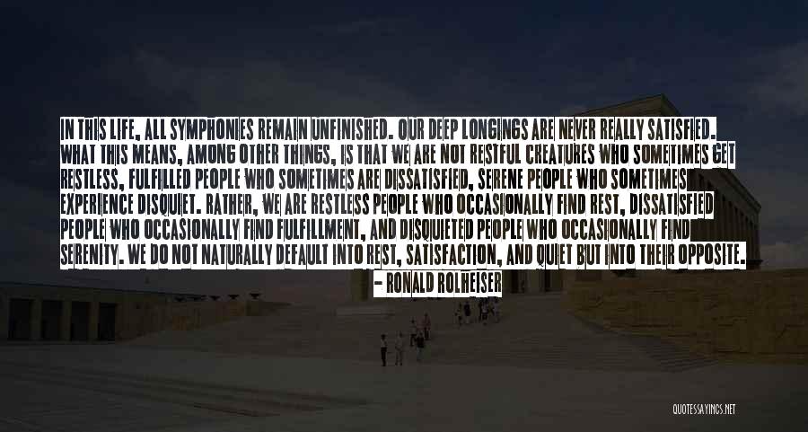 Kazuichi Souda Quotes By Ronald Rolheiser Kazuichi Souda Quotes By Ronald Rolheiser