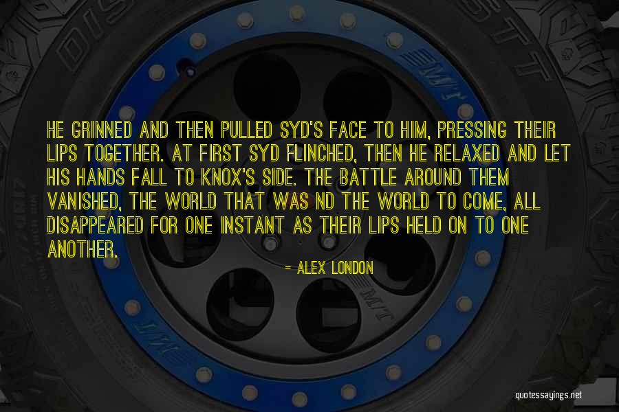 Kazuma Satou Quotes By Alex London Kazuma Satou Quotes By Alex London