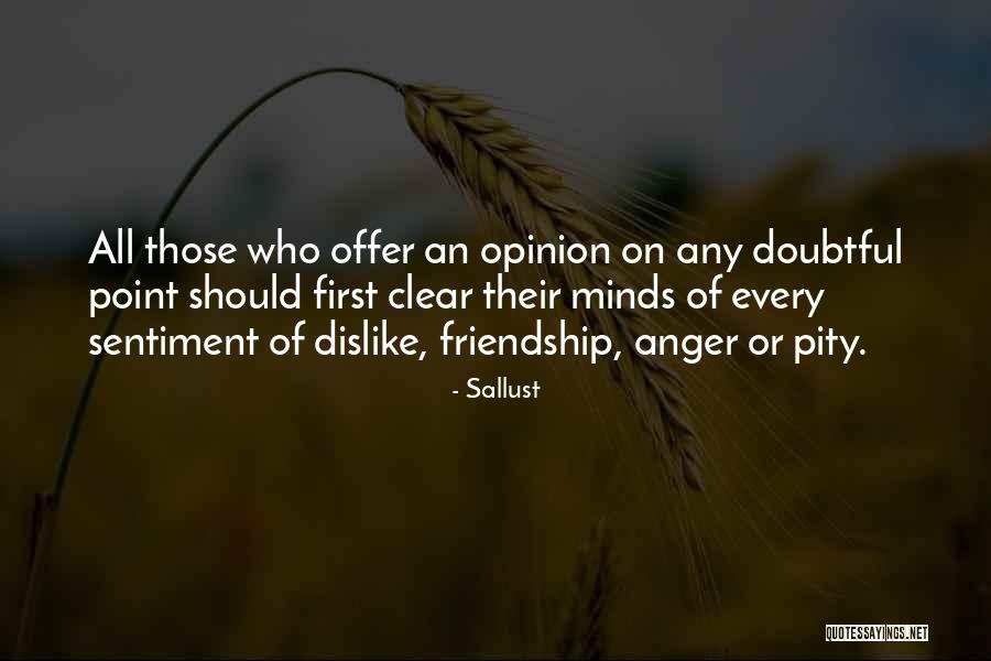 Kazumi Totaka Quotes By Sallust Kazumi Totaka Quotes By Sallust