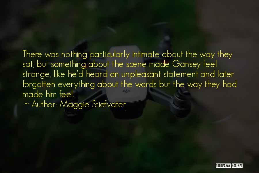 Kazuna Phone Quotes By Maggie Stiefvater