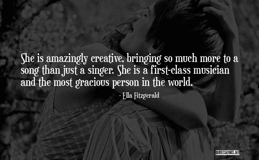 Kazunobu Kato Quotes By Ella Fitzgerald Kazunobu Kato Quotes By Ella Fitzgerald