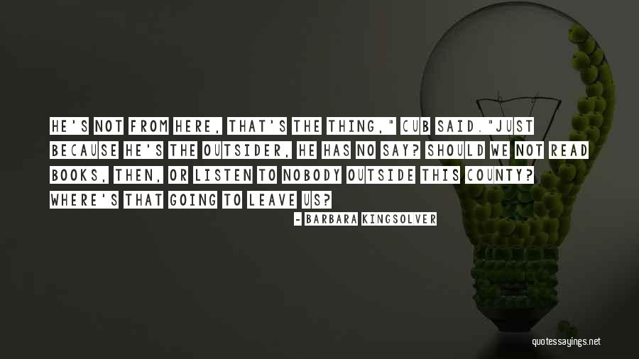Kazunori Hamana Quotes By Barbara Kingsolver Kazunori Hamana Quotes By Barbara Kingsolver
