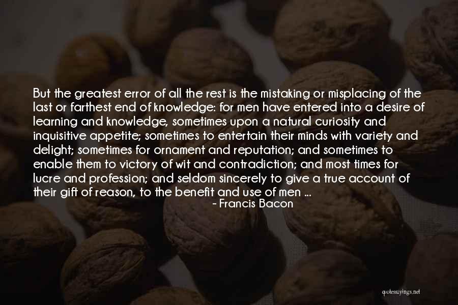 Kazunori Hamana Quotes By Francis Bacon Kazunori Hamana Quotes By Francis Bacon