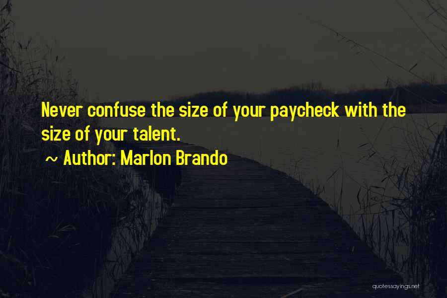 Kazuo Hirai Quotes By Marlon Brando