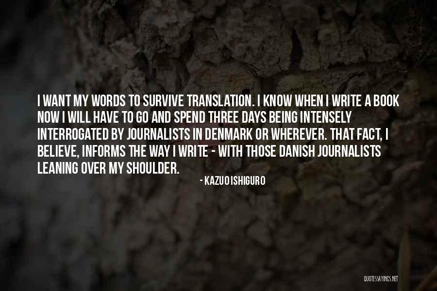 Kazuo Ishiguro Book Quotes By Kazuo Ishiguro Kazuo Ishiguro Book Quotes By Kazuo Ishiguro