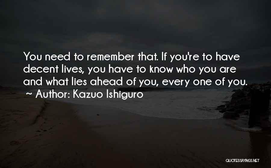 Kazuo Ishiguro Quotes 1042983