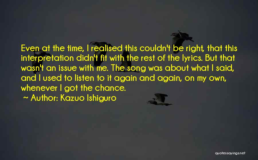 Kazuo Ishiguro Quotes 1186354