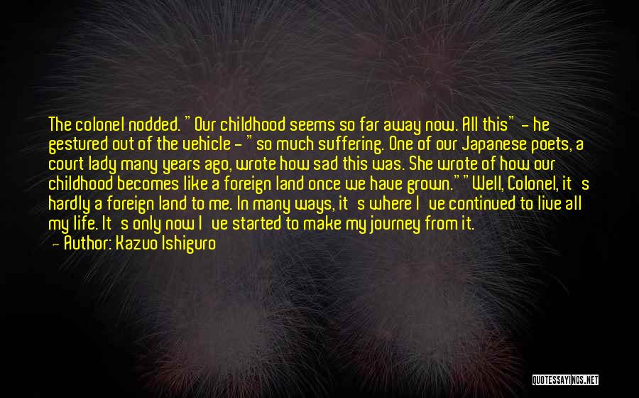 Kazuo Ishiguro Quotes 1843260