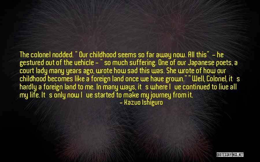 Kazuo Ishiguro Quotes 1843260