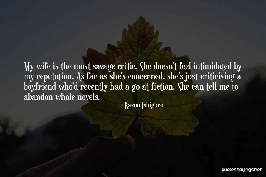 Kazuo Ishiguro Quotes 1924905