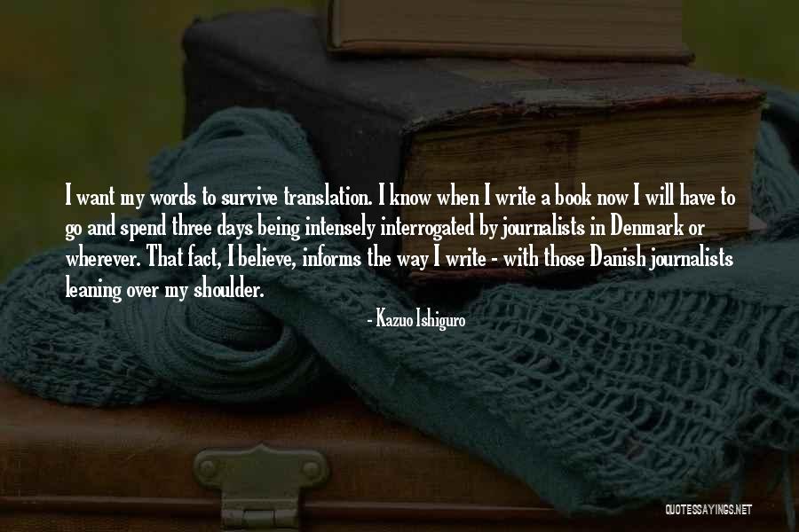 Kazuo Ishiguro Quotes 2068625