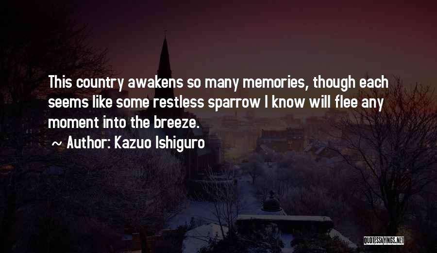 Kazuo Ishiguro Quotes 382183