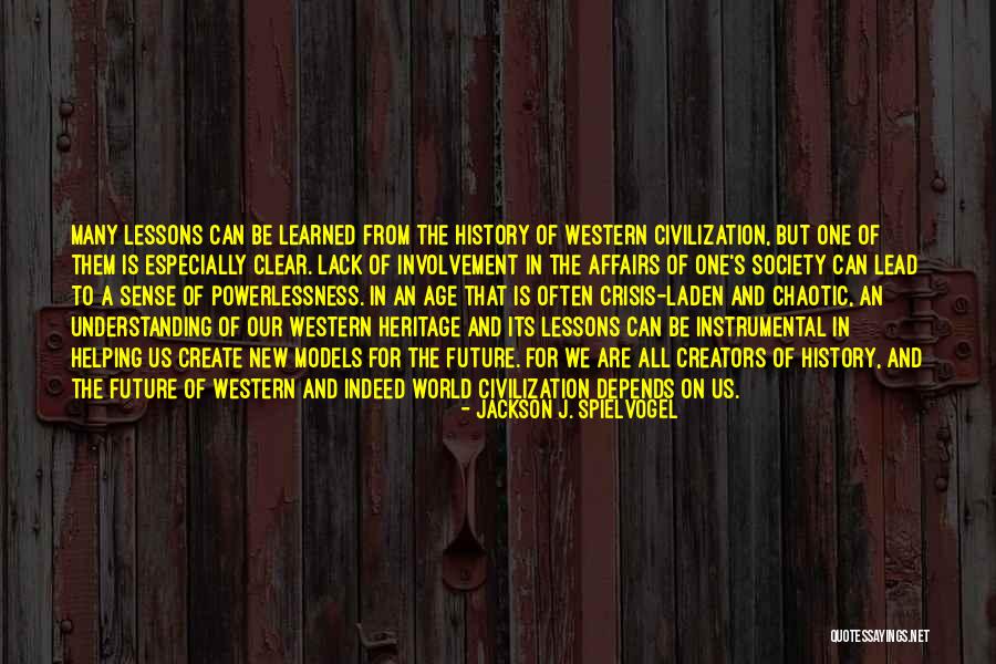 Kazuomi Samejima Quotes By Jackson J. Spielvogel Kazuomi Samejima Quotes By Jackson J. Spielvogel