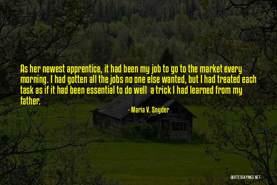 Kazutaka Kishita Quotes By Maria V. Snyder Kazutaka Kishita Quotes By Maria V. Snyder