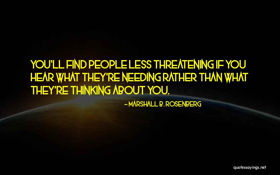Kazutaka Otsuka Quotes By Marshall B. Rosenberg Kazutaka Otsuka Quotes By Marshall B. Rosenberg