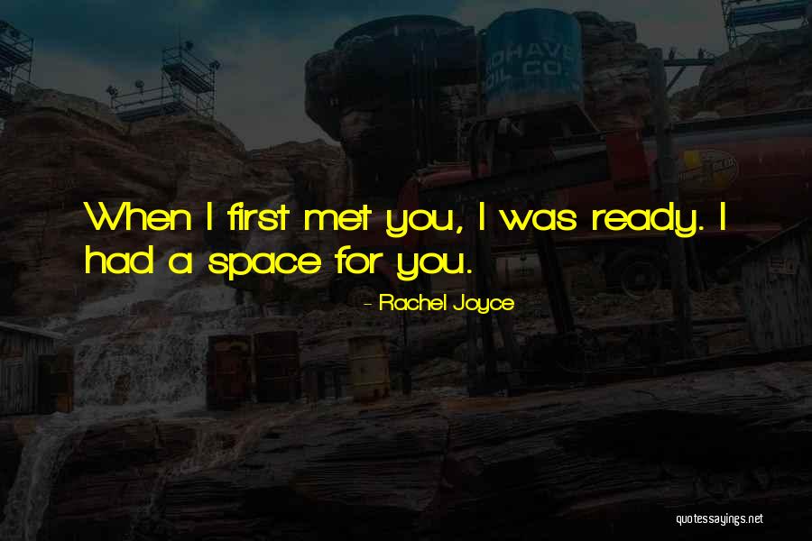 Kazuyasu Suzuki Quotes By Rachel Joyce Kazuyasu Suzuki Quotes By Rachel Joyce