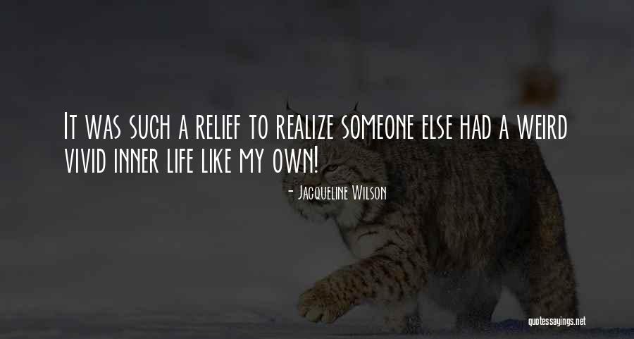 Kbek Mora Quotes By Jacqueline Wilson Kbek Mora Quotes By Jacqueline Wilson