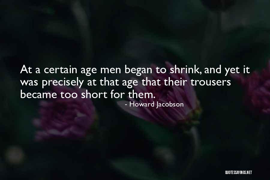 Kcal9 Quotes By Howard Jacobson Kcal9 Quotes By Howard Jacobson