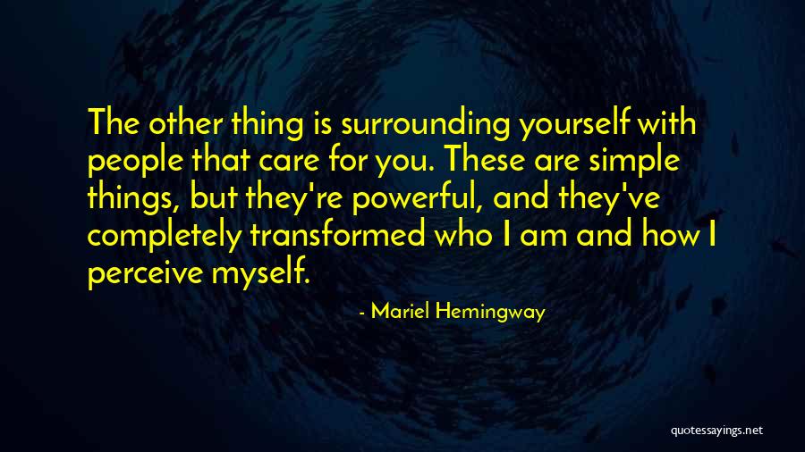 Kd Quotes By Mariel Hemingway Kd Quotes By Mariel Hemingway