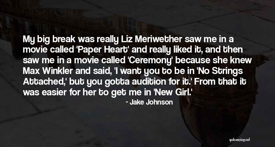 Kdasc Quotes By Jake Johnson Kdasc Quotes By Jake Johnson
