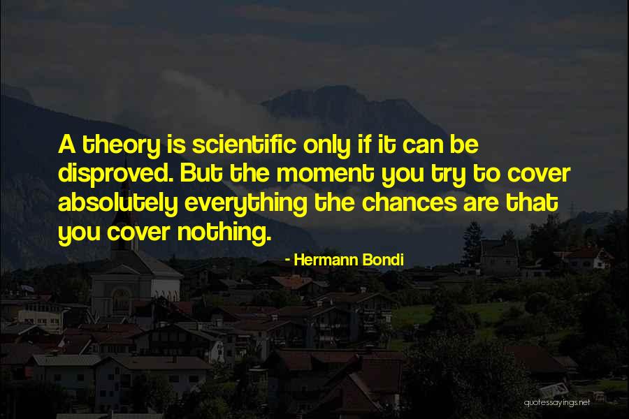 Kdesi Quotes By Hermann Bondi Kdesi Quotes By Hermann Bondi