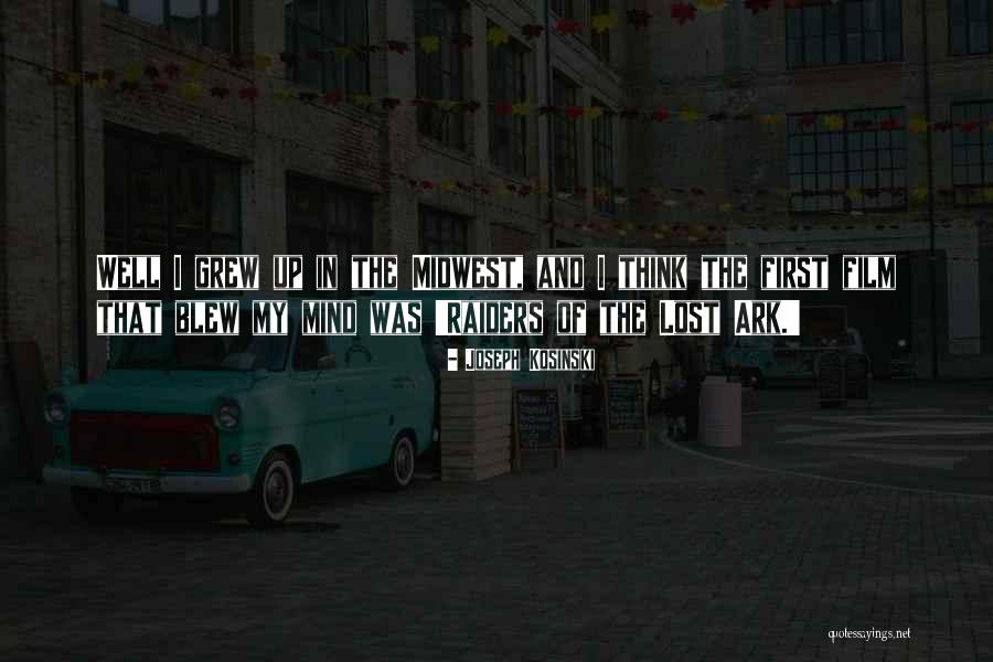 Kdesi Quotes By Joseph Kosinski Kdesi Quotes By Joseph Kosinski