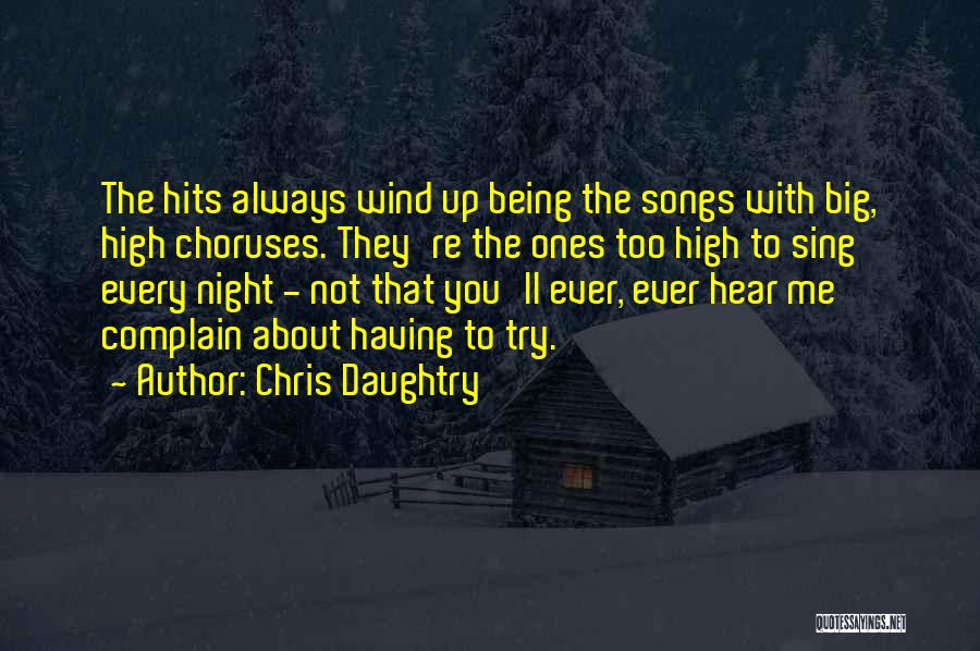 Kdka Pittsburgh Quotes By Chris Daughtry