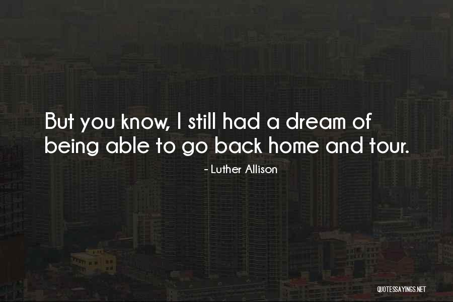 Kdka Tv Quotes By Luther Allison Kdka Tv Quotes By Luther Allison
