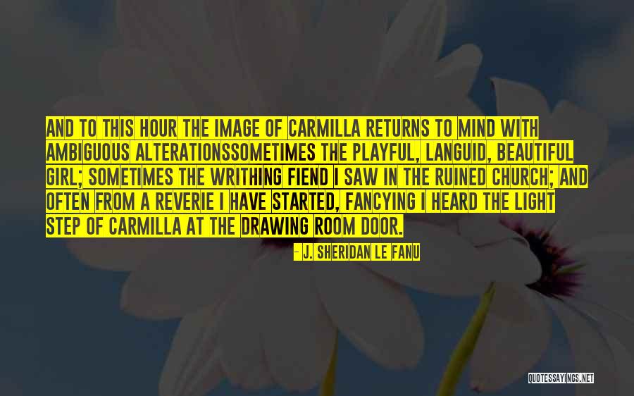 Kduh Quotes By J. Sheridan Le Fanu Kduh Quotes By J. Sheridan Le Fanu
