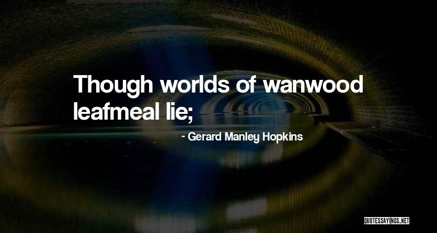 Ke Semua Karena Quotes By Gerard Manley Hopkins Ke Semua Karena Quotes By Gerard Manley Hopkins