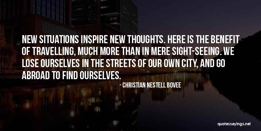 Ke Semua Tak Quotes By Christian Nestell Bovee Ke Semua Tak Quotes By Christian Nestell Bovee