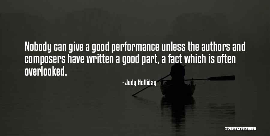 Keabadian Chord Quotes By Judy Holliday Keabadian Chord Quotes By Judy Holliday