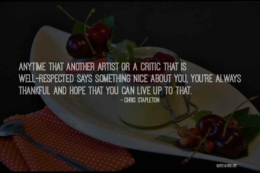 Keadaan Ekonomi Quotes By Chris Stapleton Keadaan Ekonomi Quotes By Chris Stapleton