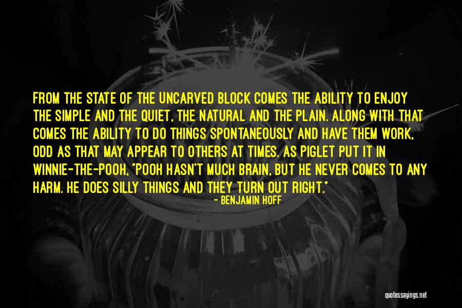 Keagamaan India Quotes By Benjamin Hoff Keagamaan India Quotes By Benjamin Hoff