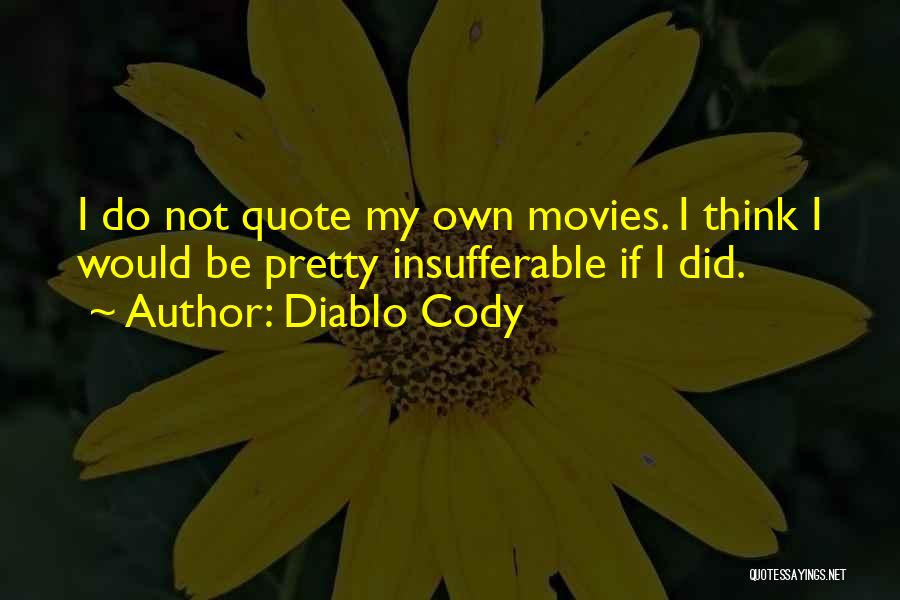 Keagamaan Katolik Quotes By Diablo Cody