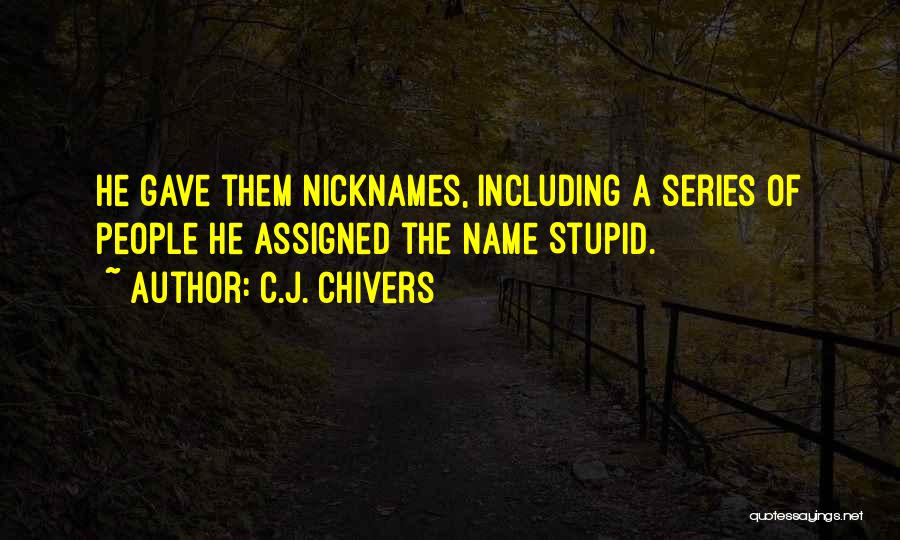 Keahlian Teknis Quotes By C.J. Chivers