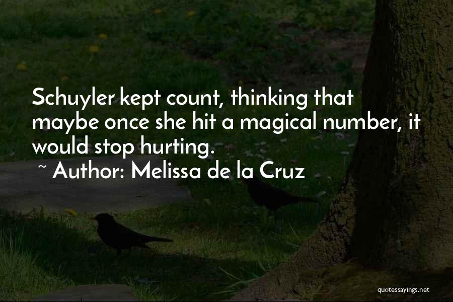 Keahlian Teknis Quotes By Melissa De La Cruz