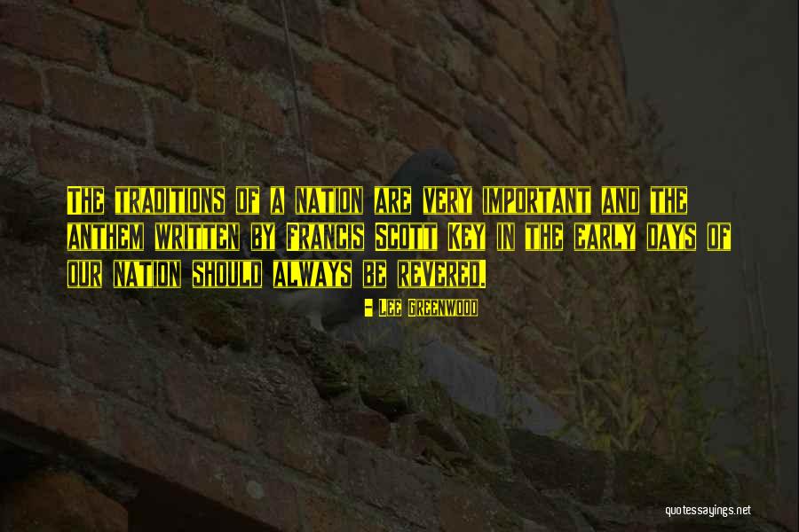 Kealys Quotes By Lee Greenwood