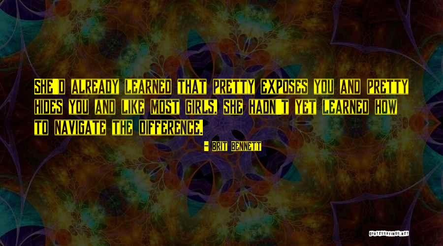 Keamanan Vaksin Quotes By Brit Bennett Keamanan Vaksin Quotes By Brit Bennett