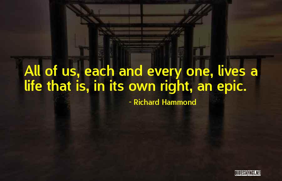 Keana Lyn Quotes By Richard Hammond Keana Lyn Quotes By Richard Hammond