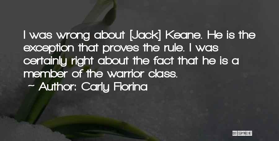 Keane Quotes By Carly Fiorina