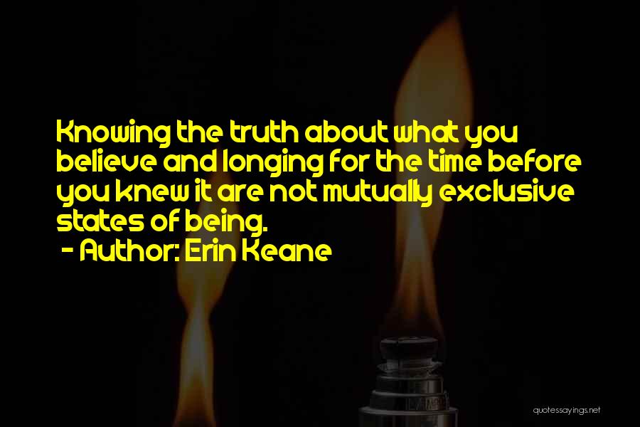 Keane Quotes By Erin Keane