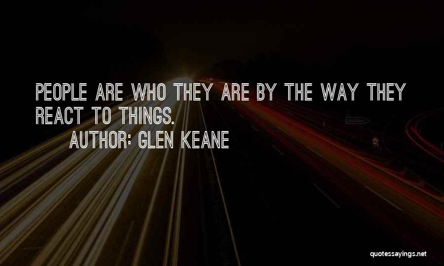 Keane Quotes By Glen Keane