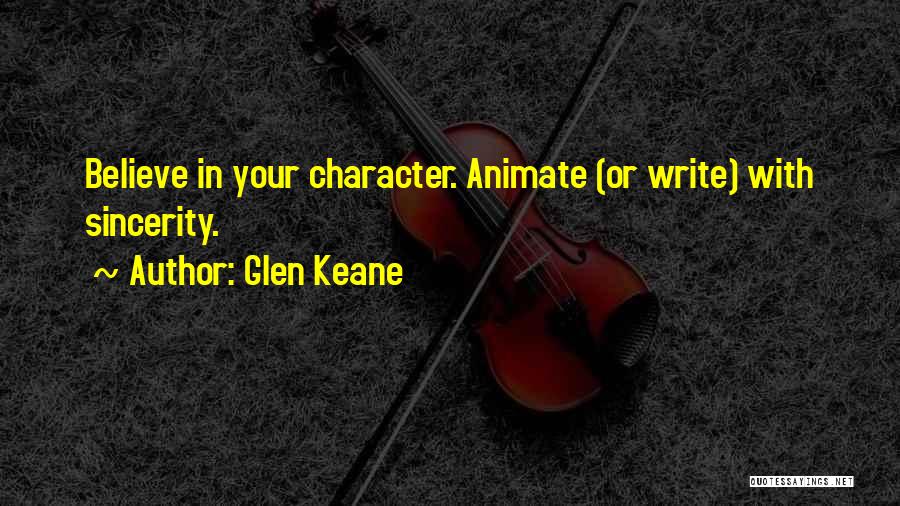 Keane Quotes By Glen Keane