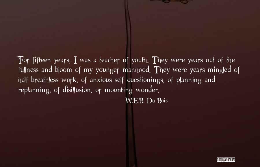 Keanehan Di Quotes By W.E.B. Du Bois Keanehan Di Quotes By W.E.B. Du Bois